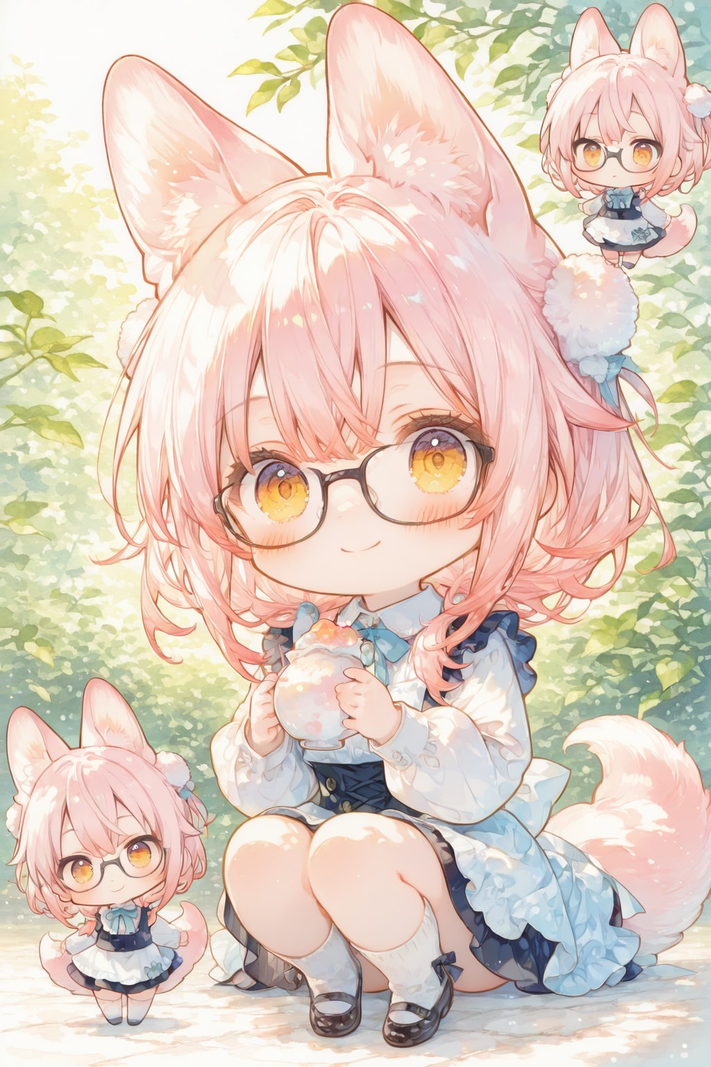 けも耳娘。 | の人気AIイラスト・グラビア