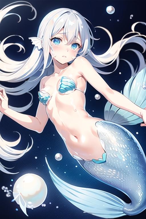 Carbonated Girl ~Cider, mermaid's tears turn into pearls~