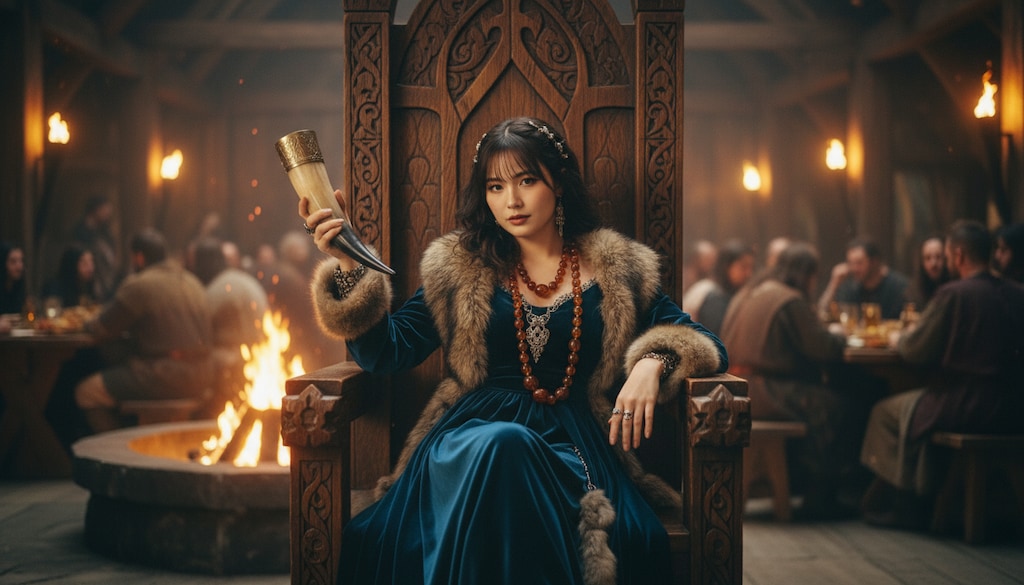 ヤール（族長）の妻