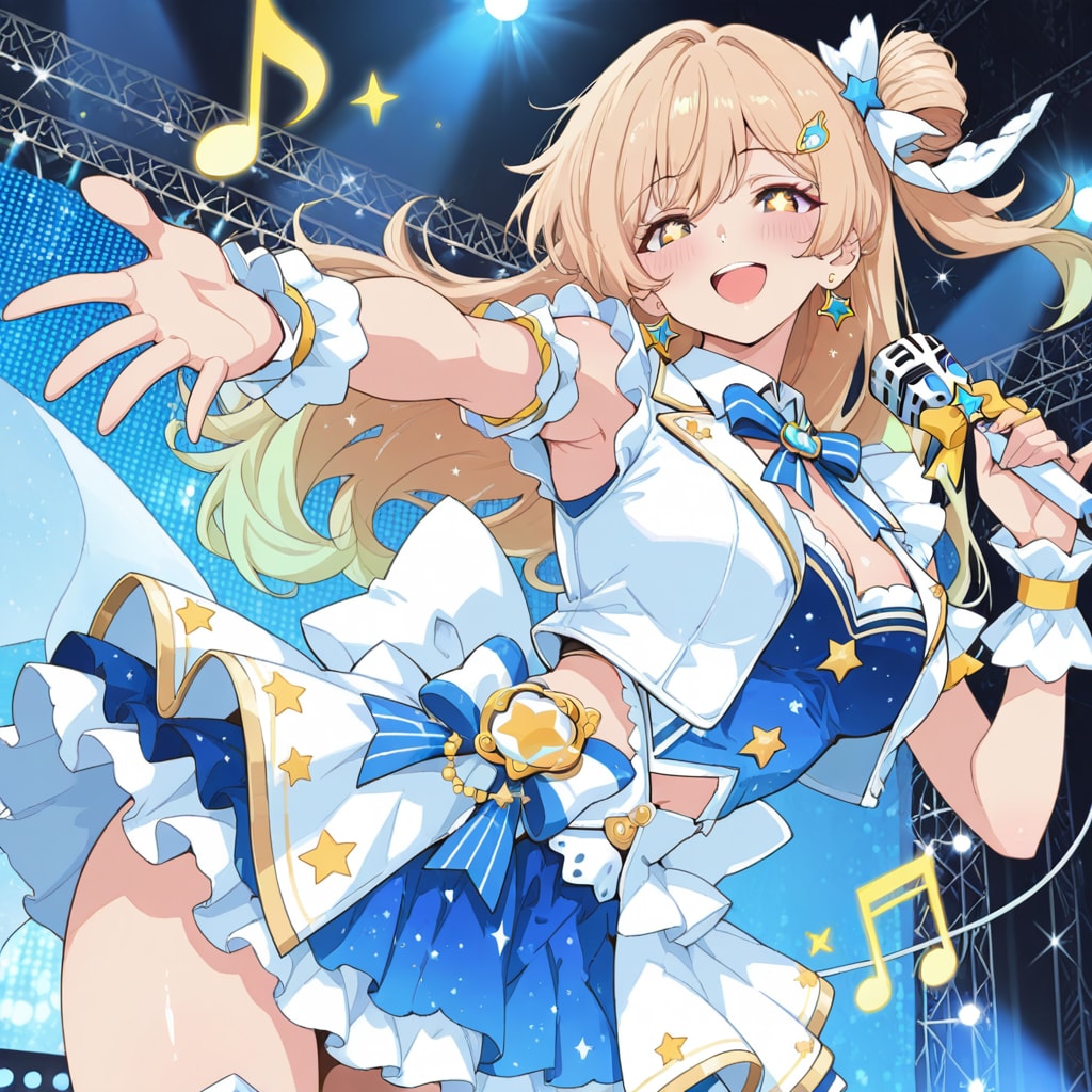 蒼空ステージのアイドルマジカ