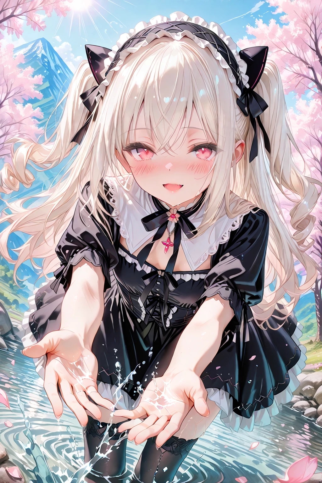 えいっ♪
