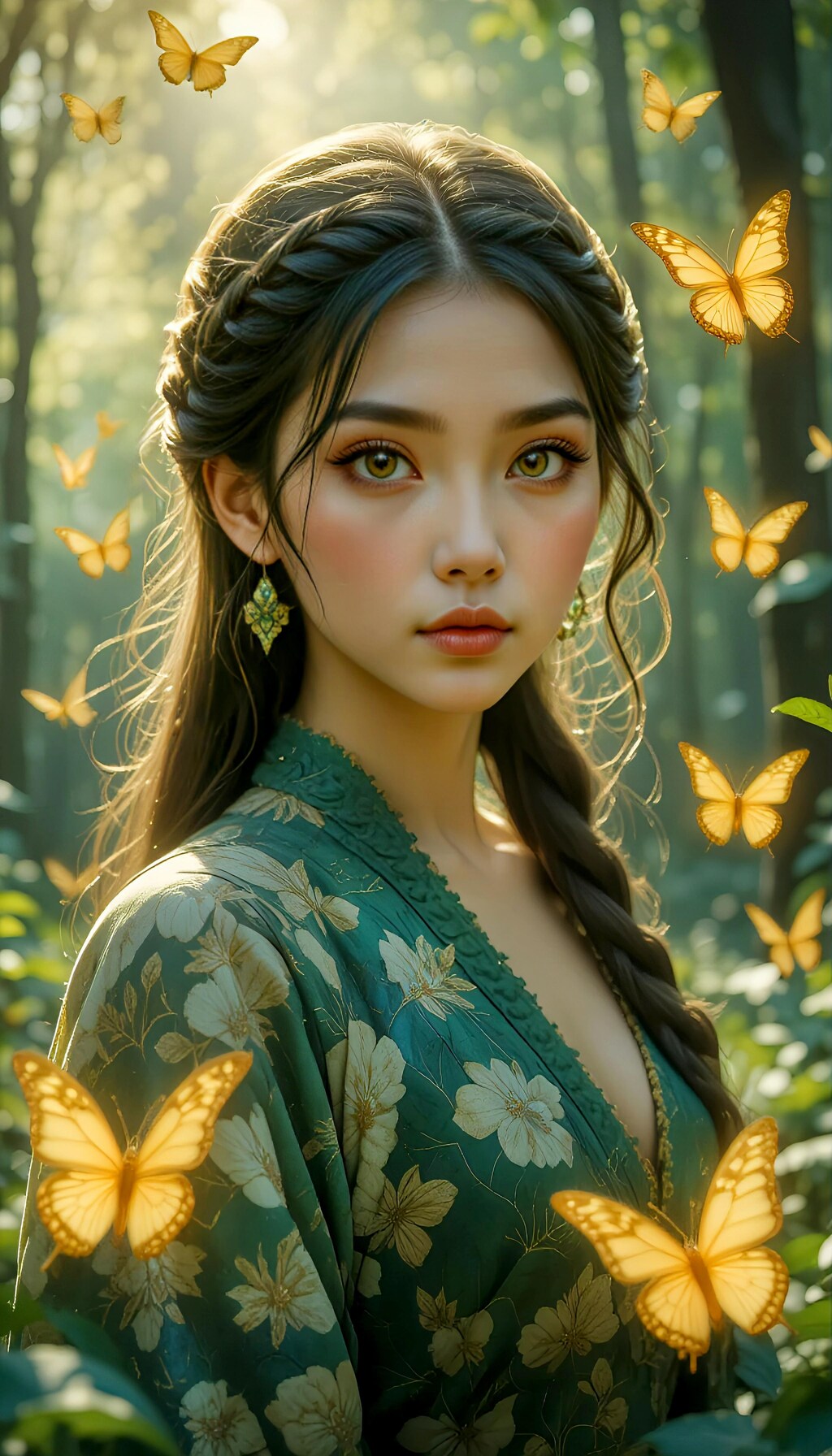 森の精霊