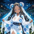 浴衣のフィフィ王女 3枚目