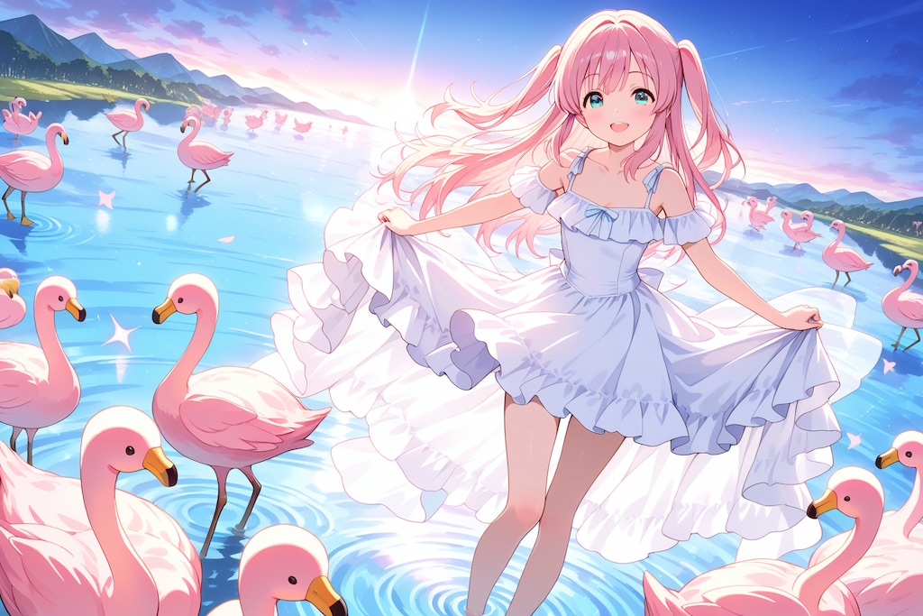 フラミンゴの里