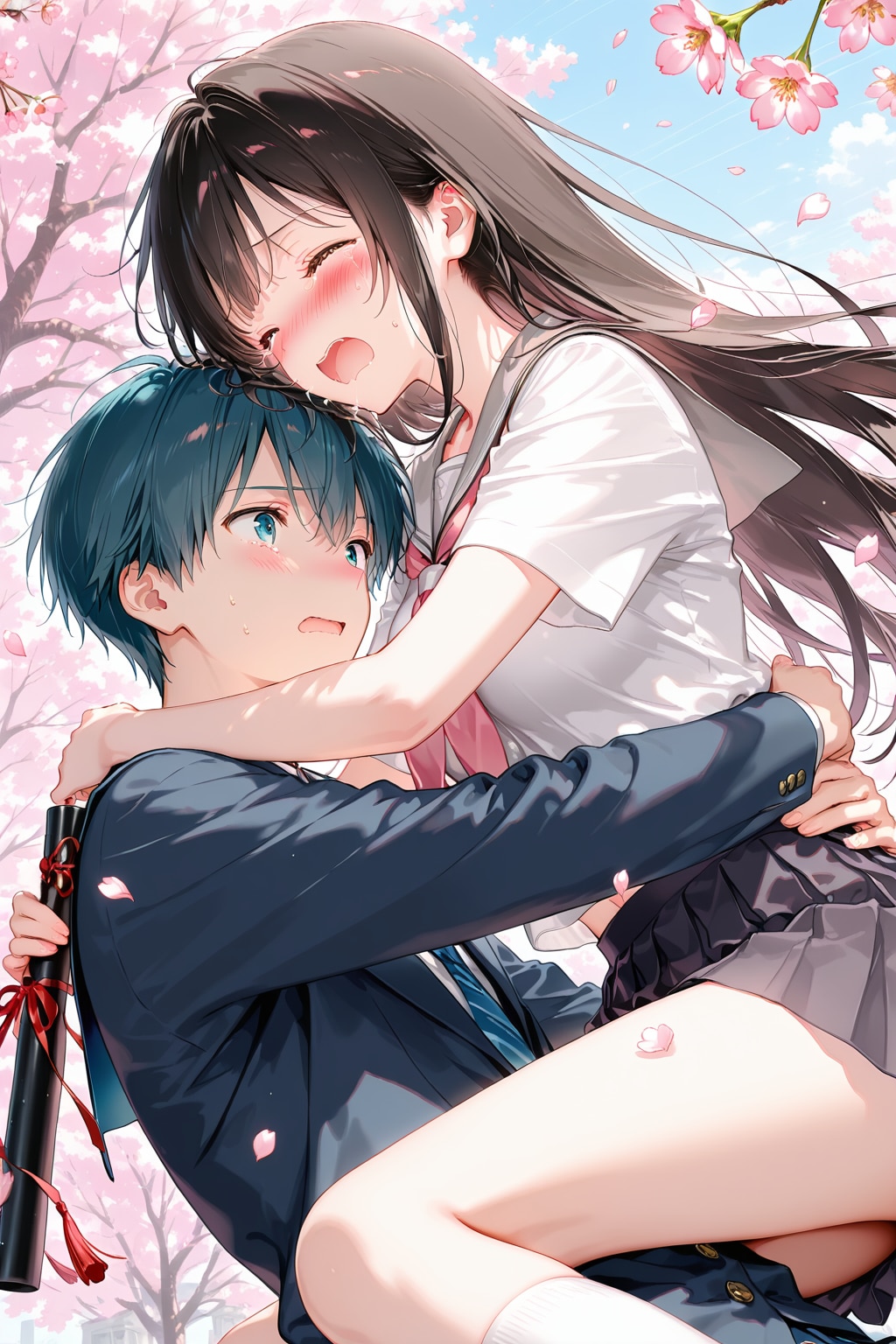 問題：嬉し泣き？ 悲し泣き？