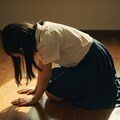 女子校生が土下座しているだけ 7枚目