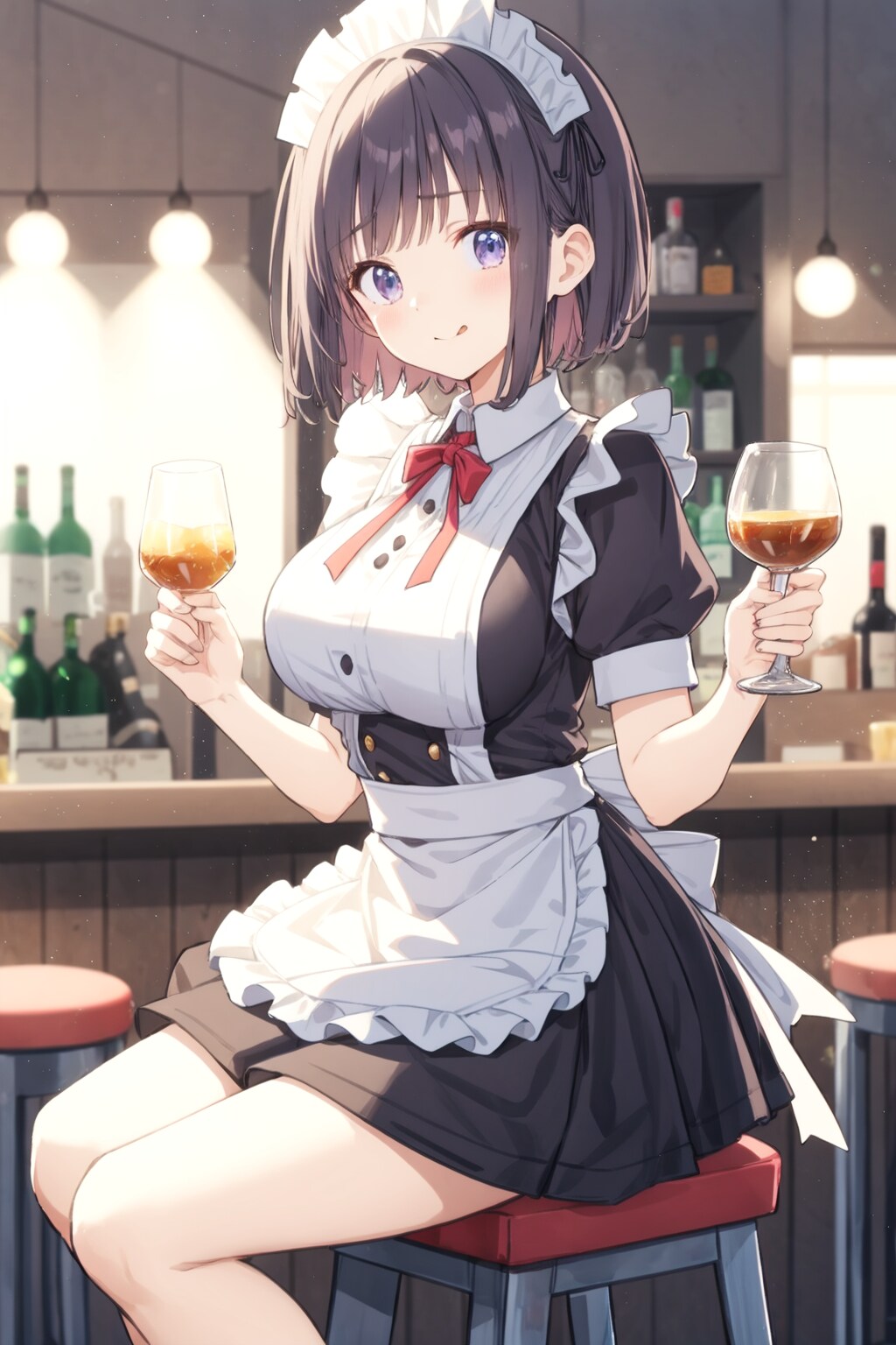 今日も、一日おつかれさま❤ | の人気AIイラスト・グラビア