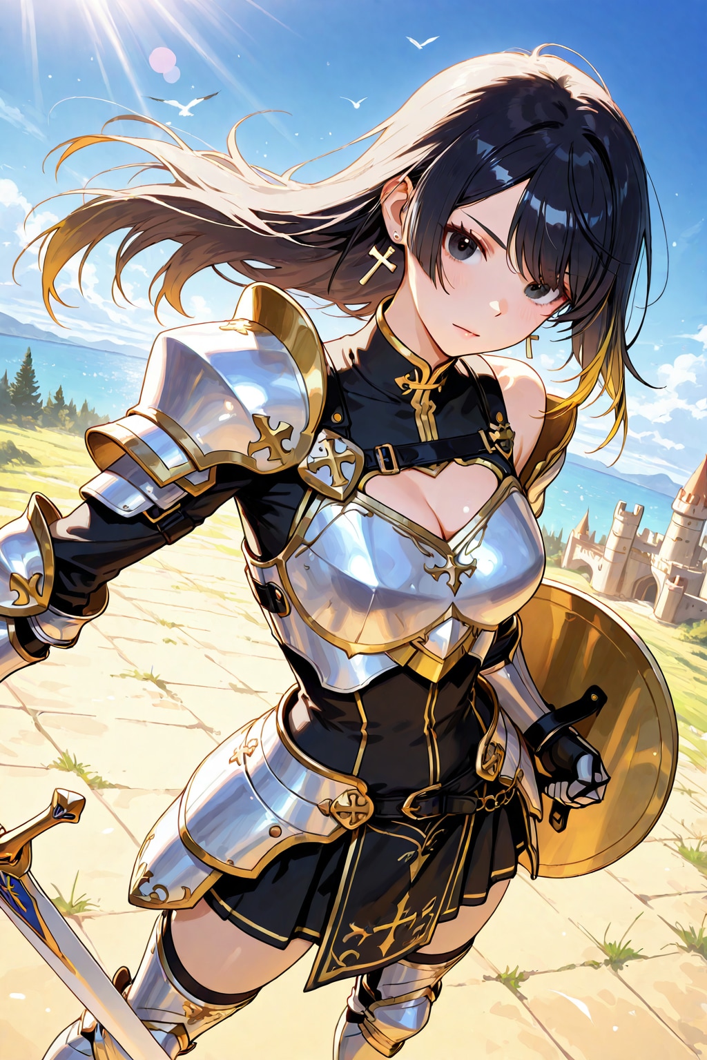 黒髪の騎士⑭