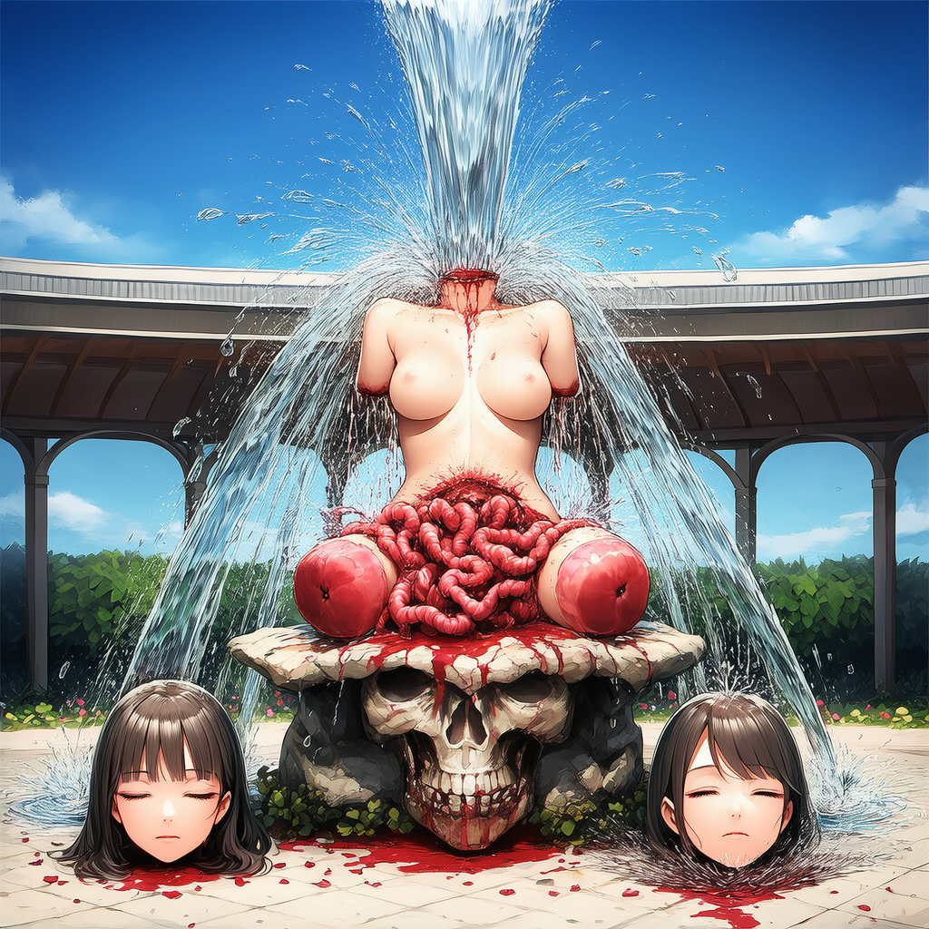 死体アート