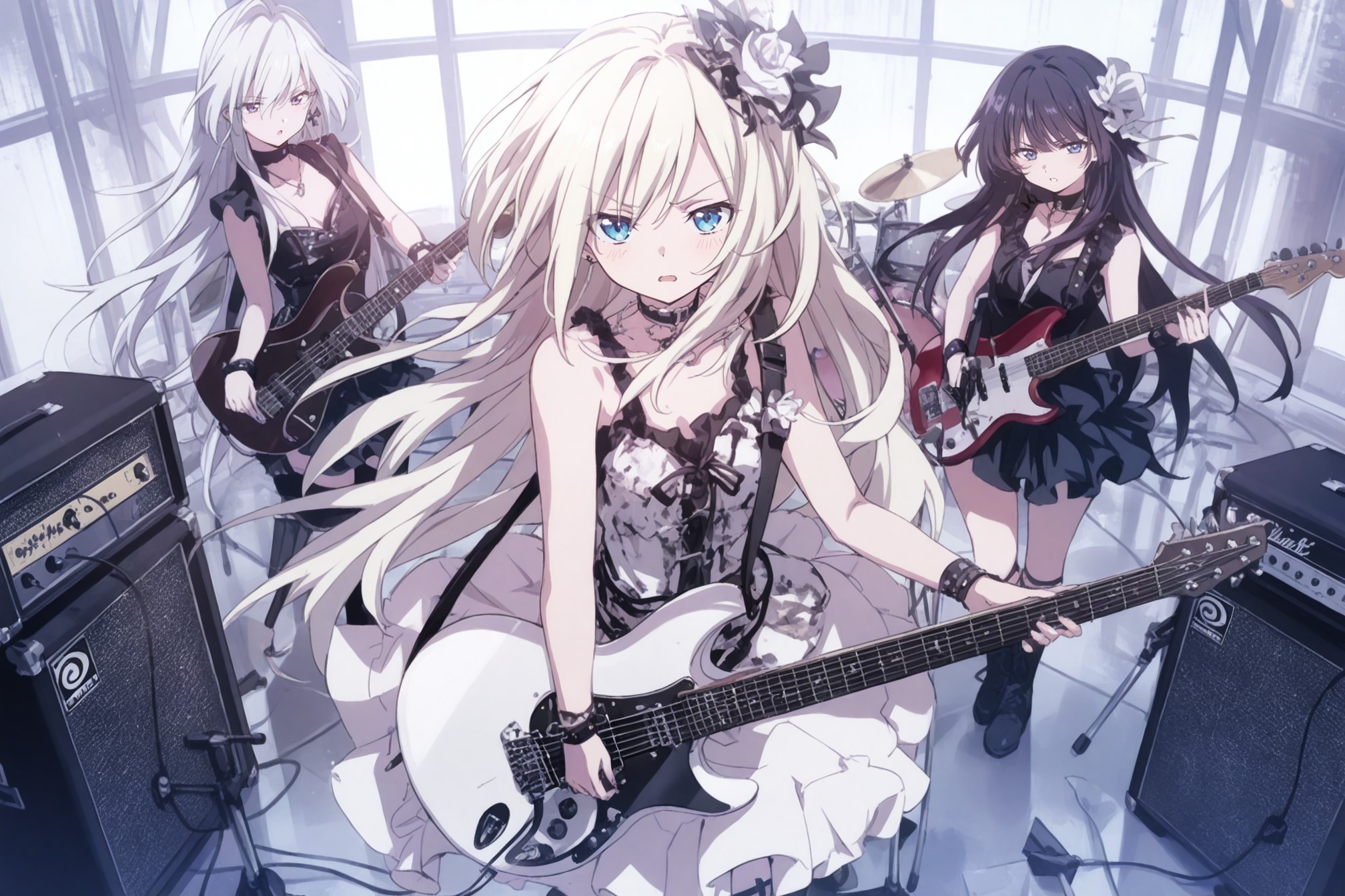 a roaring sound like melting snow | の人気AIイラスト・グラビア