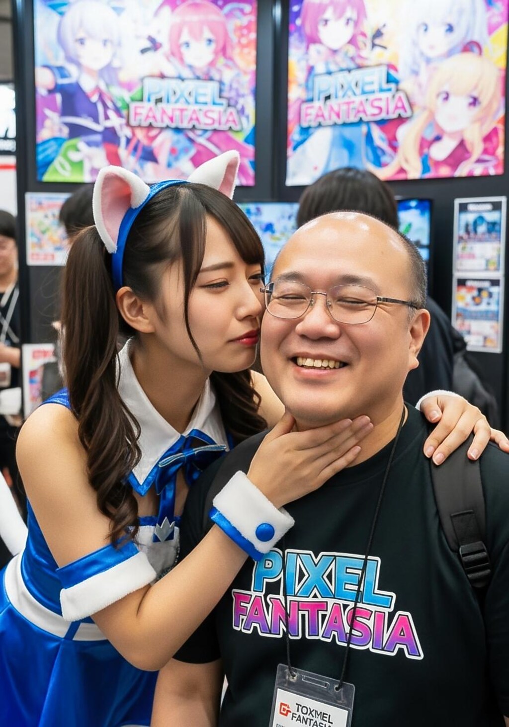 インストールしたらキス？（佐々木登場）