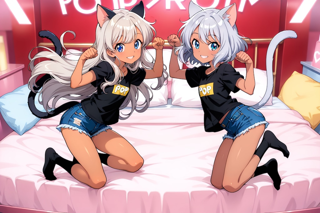 兄ちゃーん！見て見て！