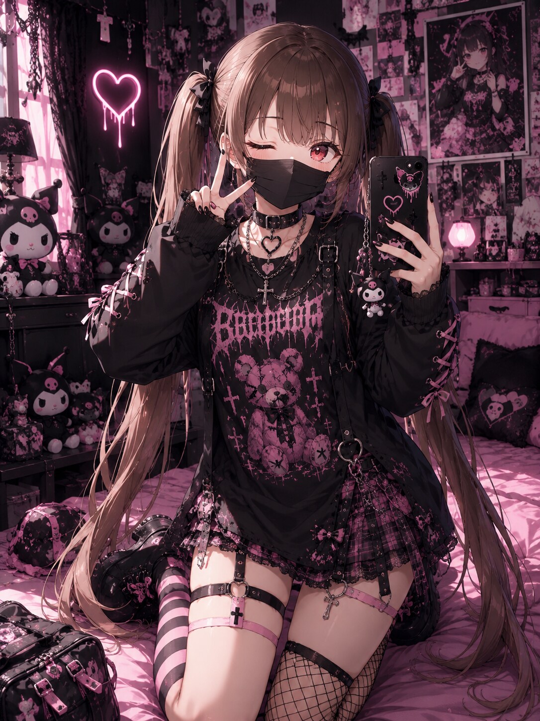 地雷ちゃん