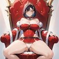 お題：ちちぷいクリスマスに参加する（魔法使いと王女達） 5枚目