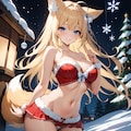 お題：ちちぷいクリスマスに参加する（魔法使いと王女達） 6枚目