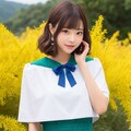 菜の花畑 8枚目