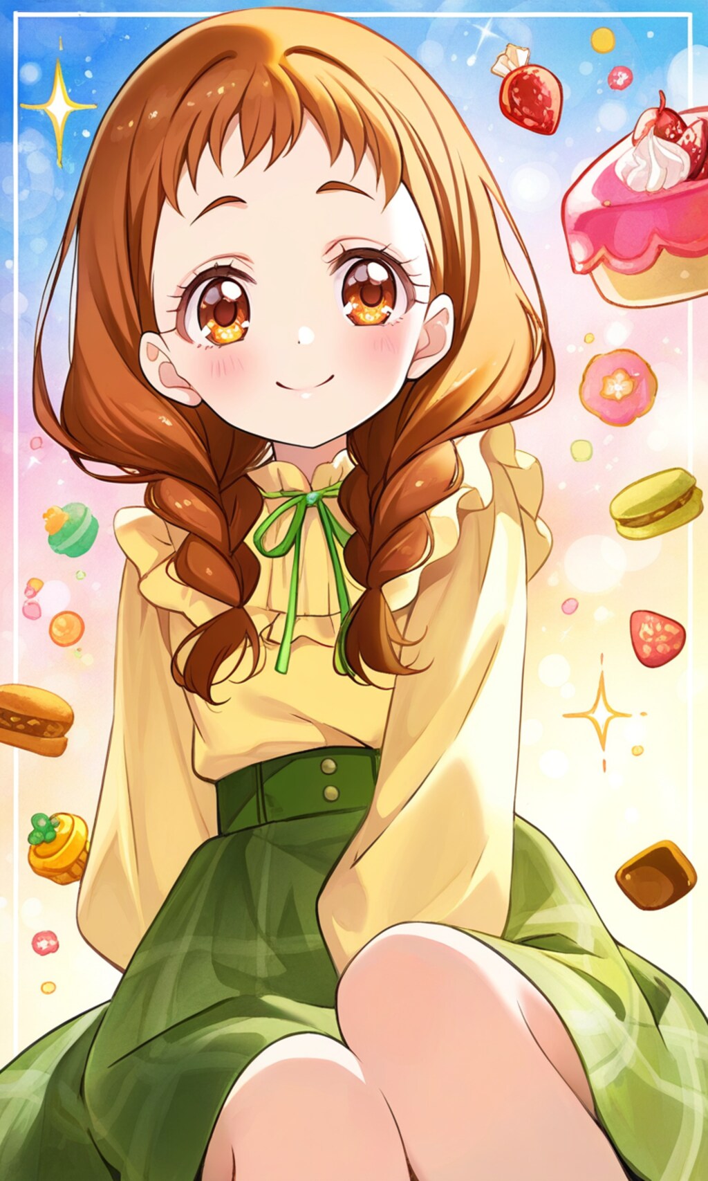 スイーツガール🍰有栖川ひまり。