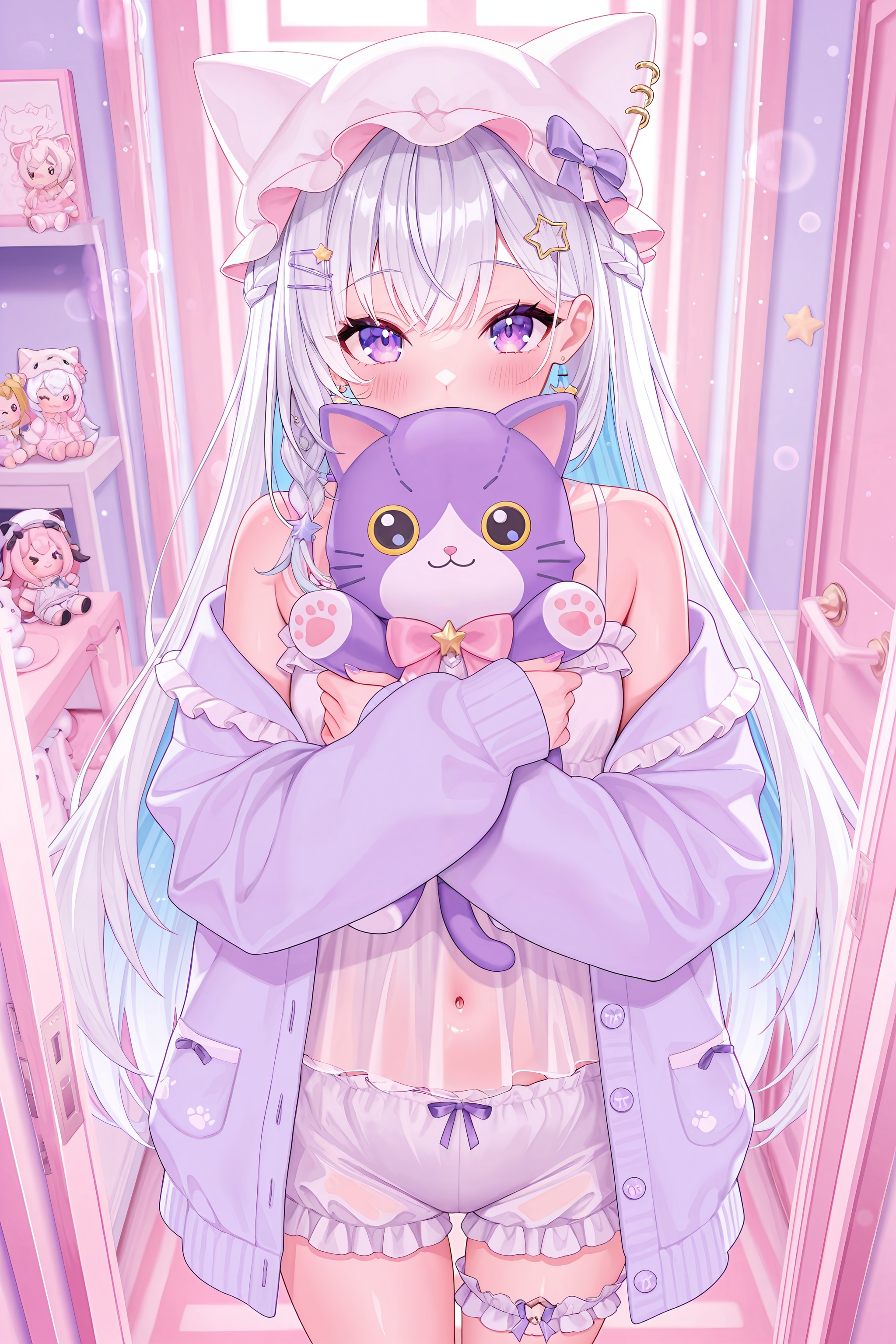 おやすみ | の人気AIイラスト・グラビア