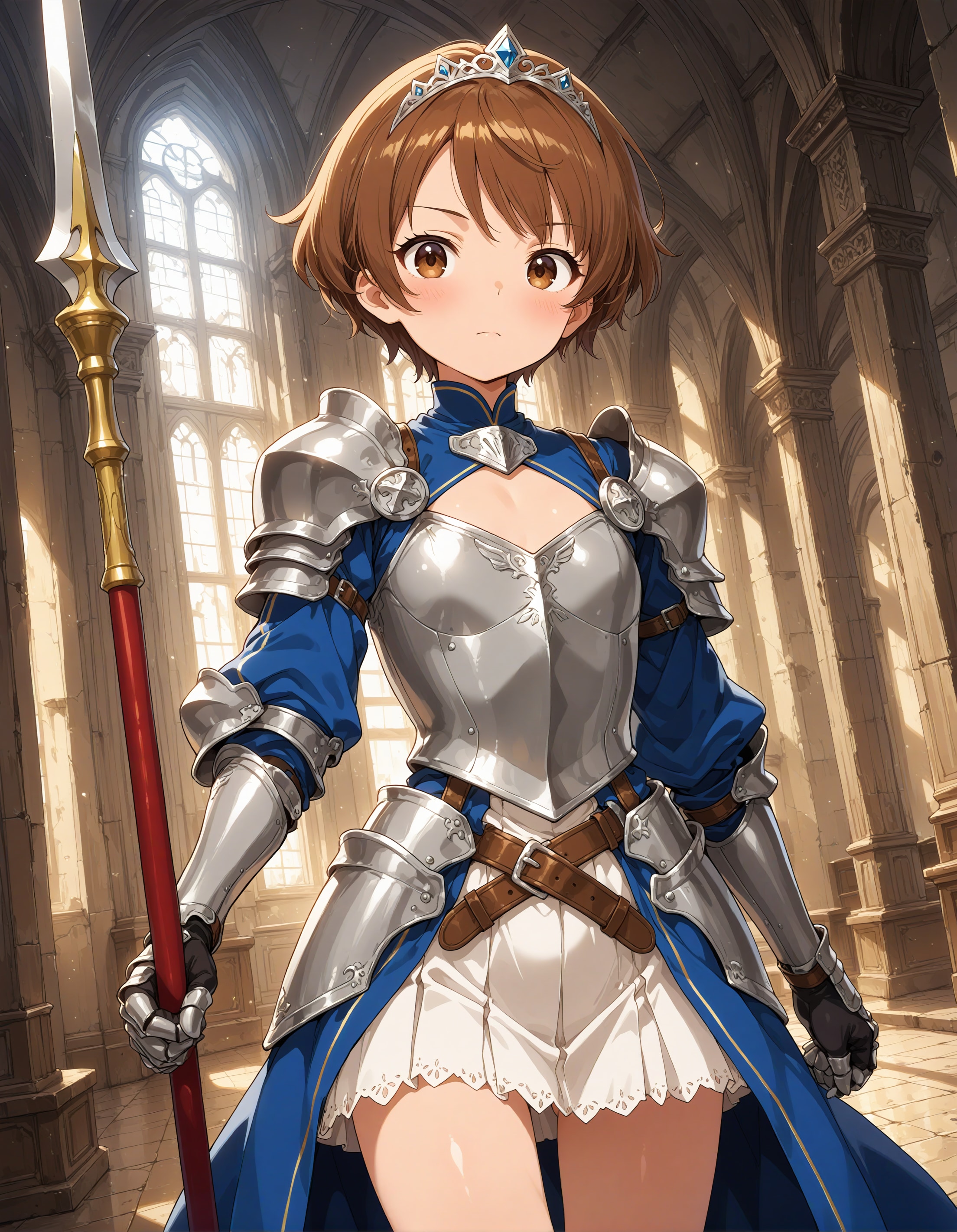 がんばる姫騎士の朝