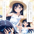 お兄ちゃんのおちんぽ（1）『お兄ちゃん、私の初めてもらってください。妹みほの告白』・ダイジェスト 2枚目