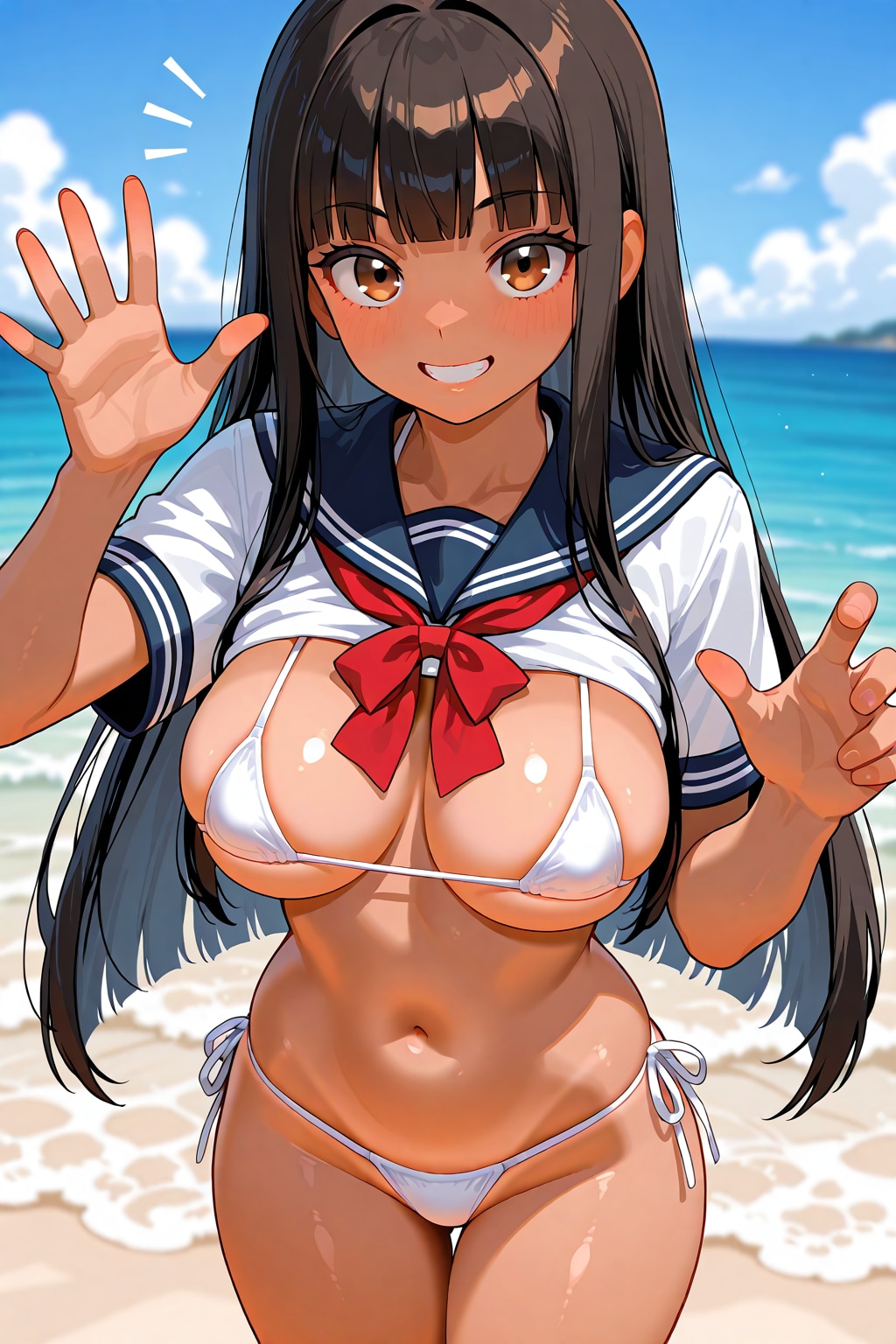 こっちだよ〜♡