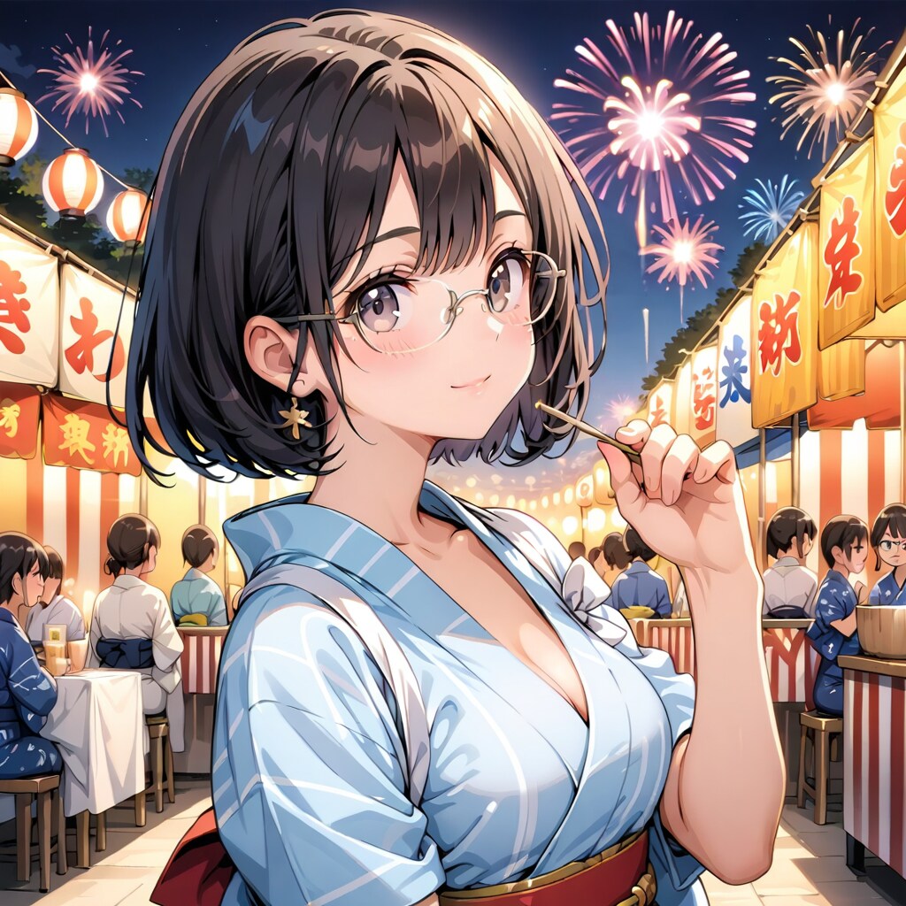 花火よりも君に