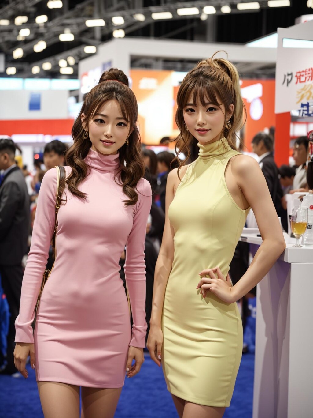 Turtleneck BodyCon at Exhibition2
