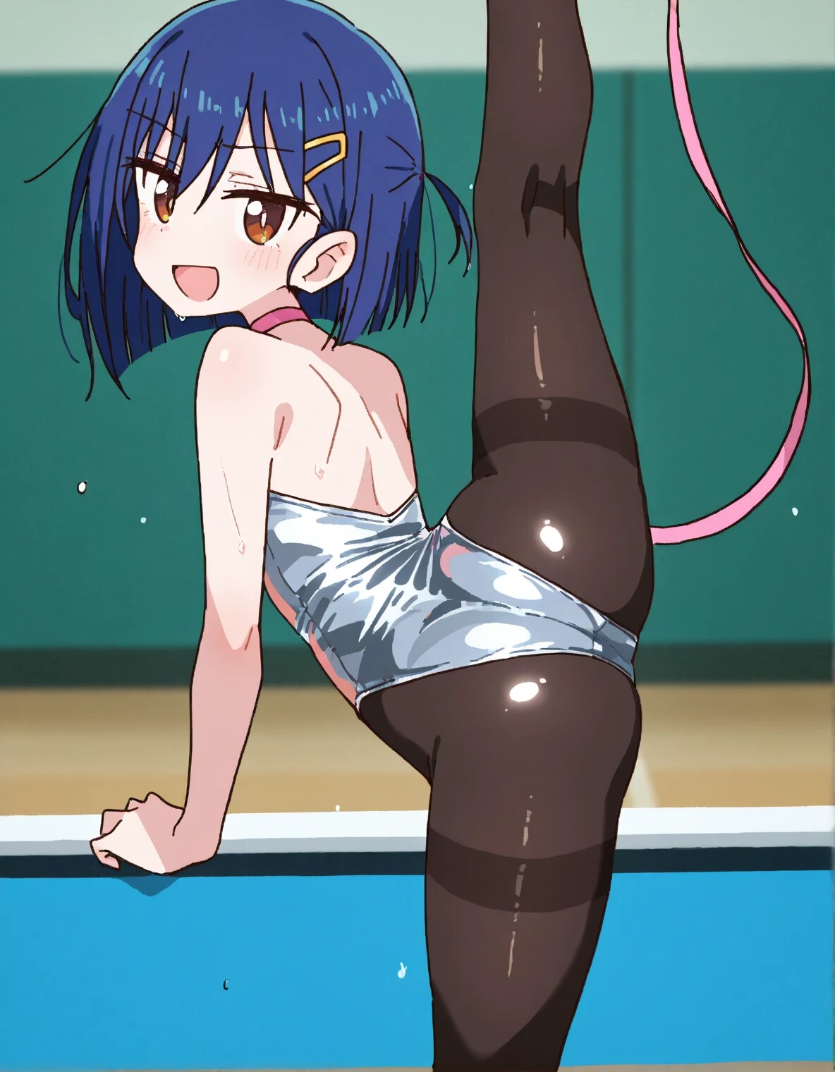 フラッパーな新入部員☆