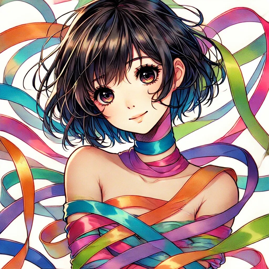 擬人化チョコ