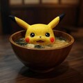 牛丼屋の味噌汁にピカチュウが！？ 5枚目