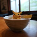 牛丼屋の味噌汁にピカチュウが！？ 12枚目