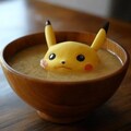 牛丼屋の味噌汁にピカチュウが！？ 10枚目