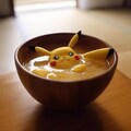 牛丼屋の味噌汁にピカチュウが！？ 7枚目