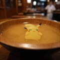 牛丼屋の味噌汁にピカチュウが！？ 4枚目