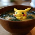 牛丼屋の味噌汁にピカチュウが！？ 6枚目