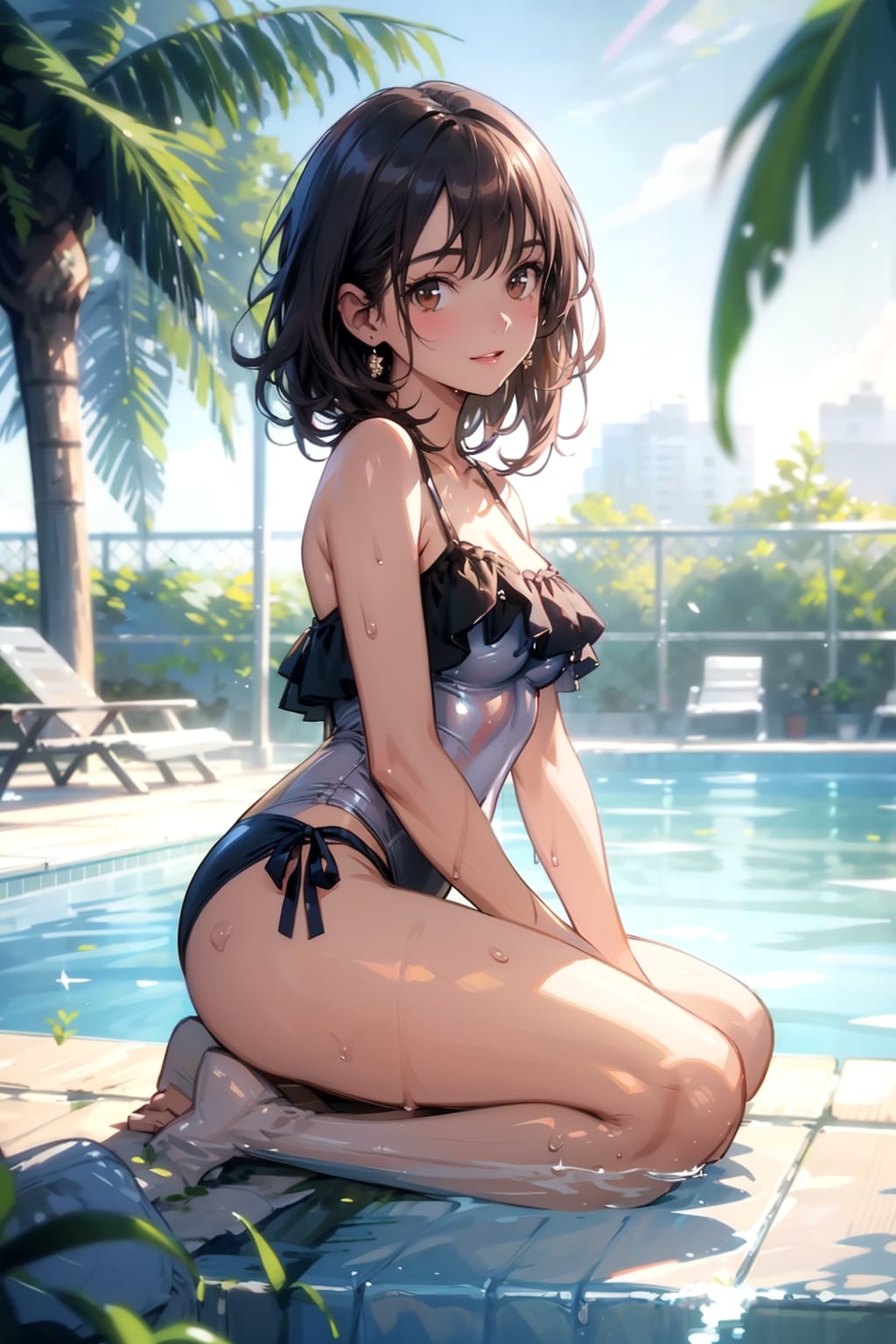 風は涼しいね | の人気AIイラスト・グラビア