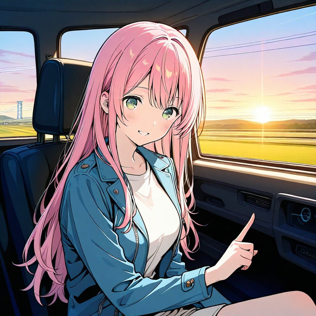 未来へ続くドライブ | の人気AIイラスト・グラビア