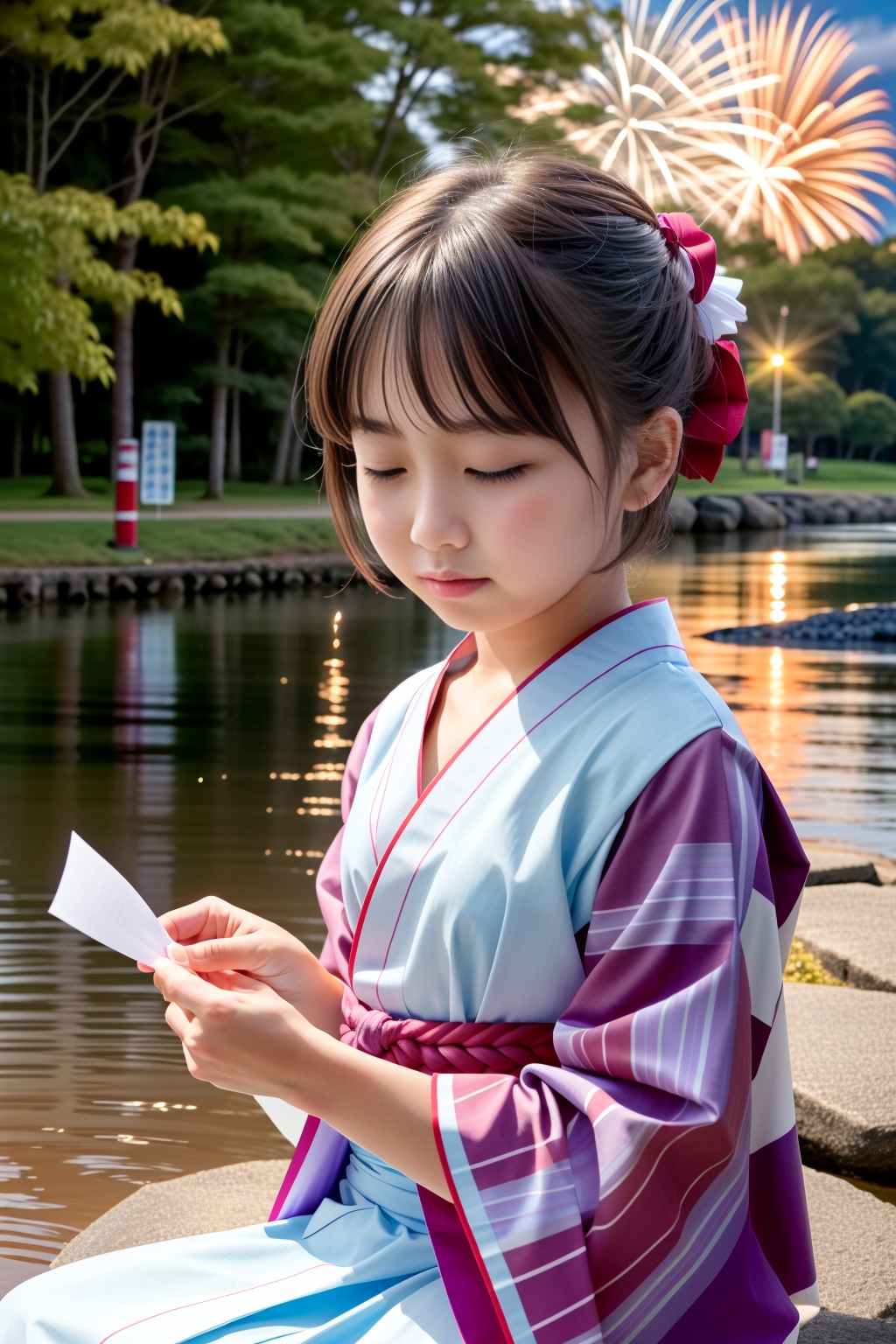 グラビア（浴衣）七夕まつり