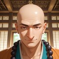 鼻長き僧 2枚目