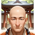 鼻長き僧 3枚目