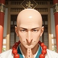鼻長き僧 4枚目