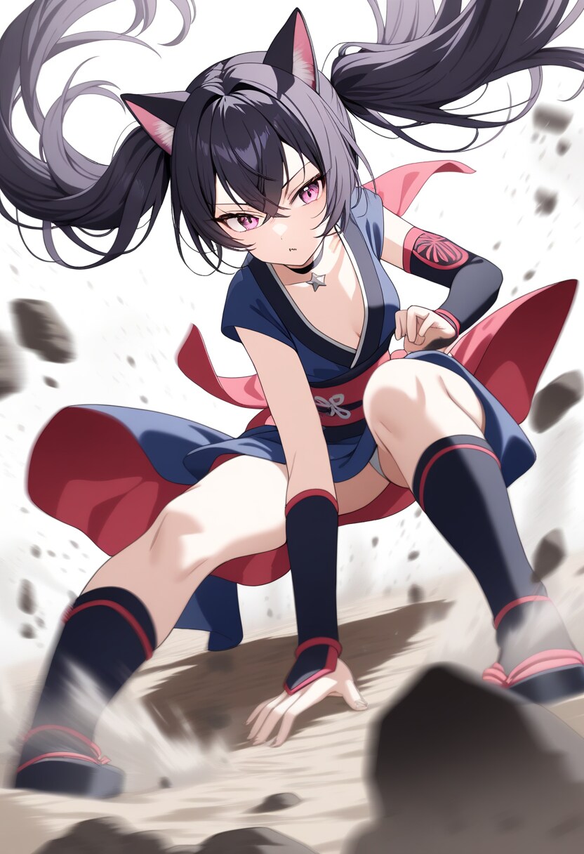 うちの子たちの登場シーン | の人気AIイラスト・グラビア