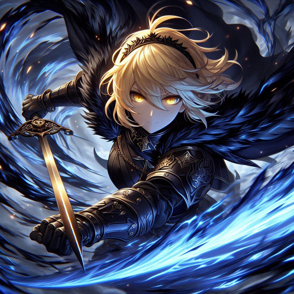 ブロンドの女騎士さん715 | の人気AIイラスト・グラビア