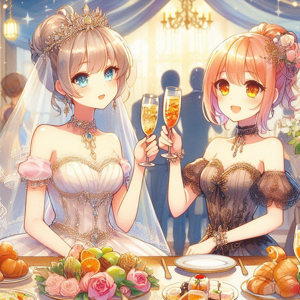 改めて結婚おめでとう！
