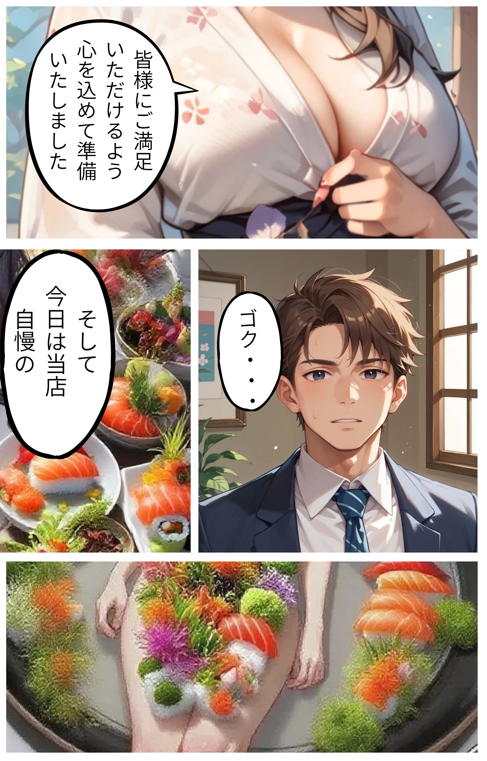 そして僕は総理になった～しゃぶしゃぶとノーパンの国会で～2話