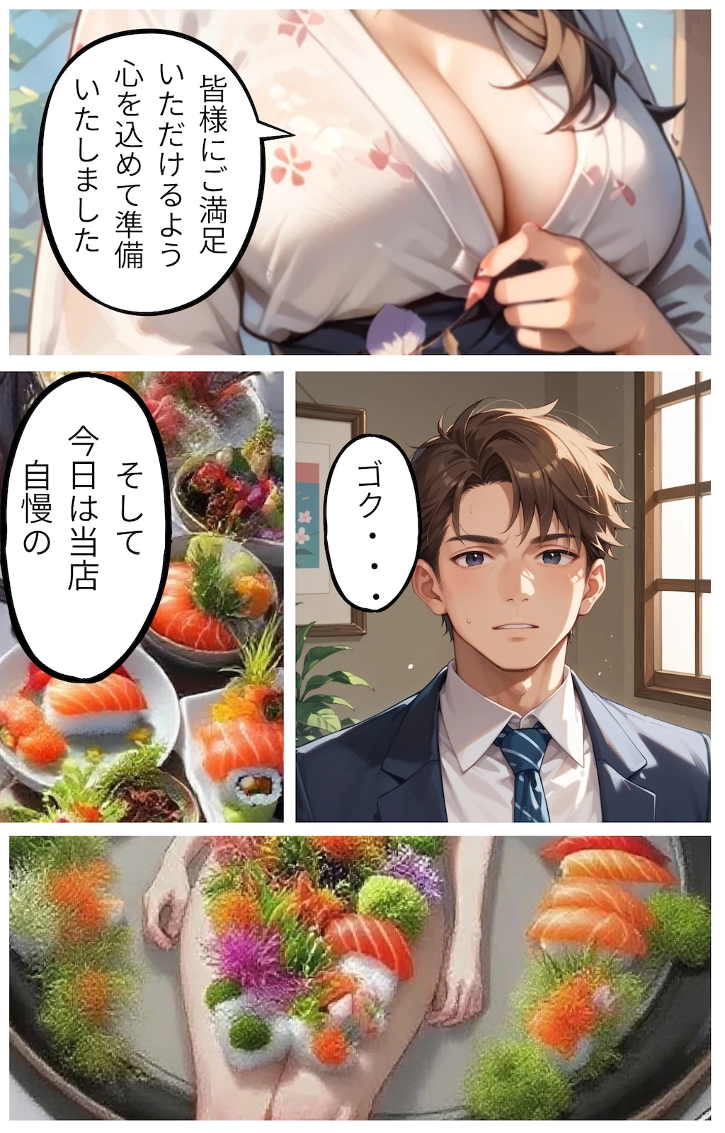 そして僕は総理になった～しゃぶしゃぶとノーパンの国会で～2話