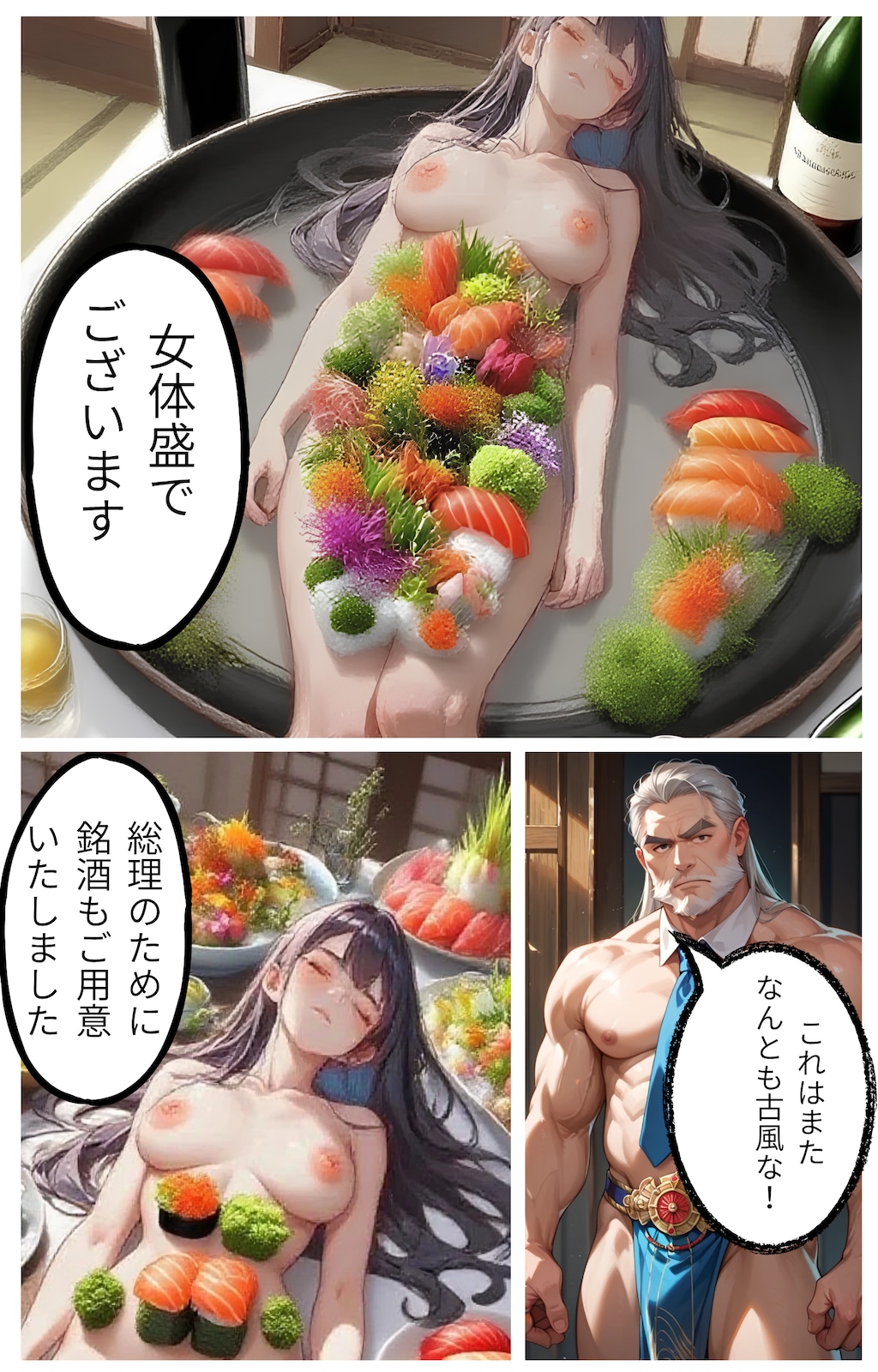 そして僕は総理になった～しゃぶしゃぶとノーパンの国会で～2話