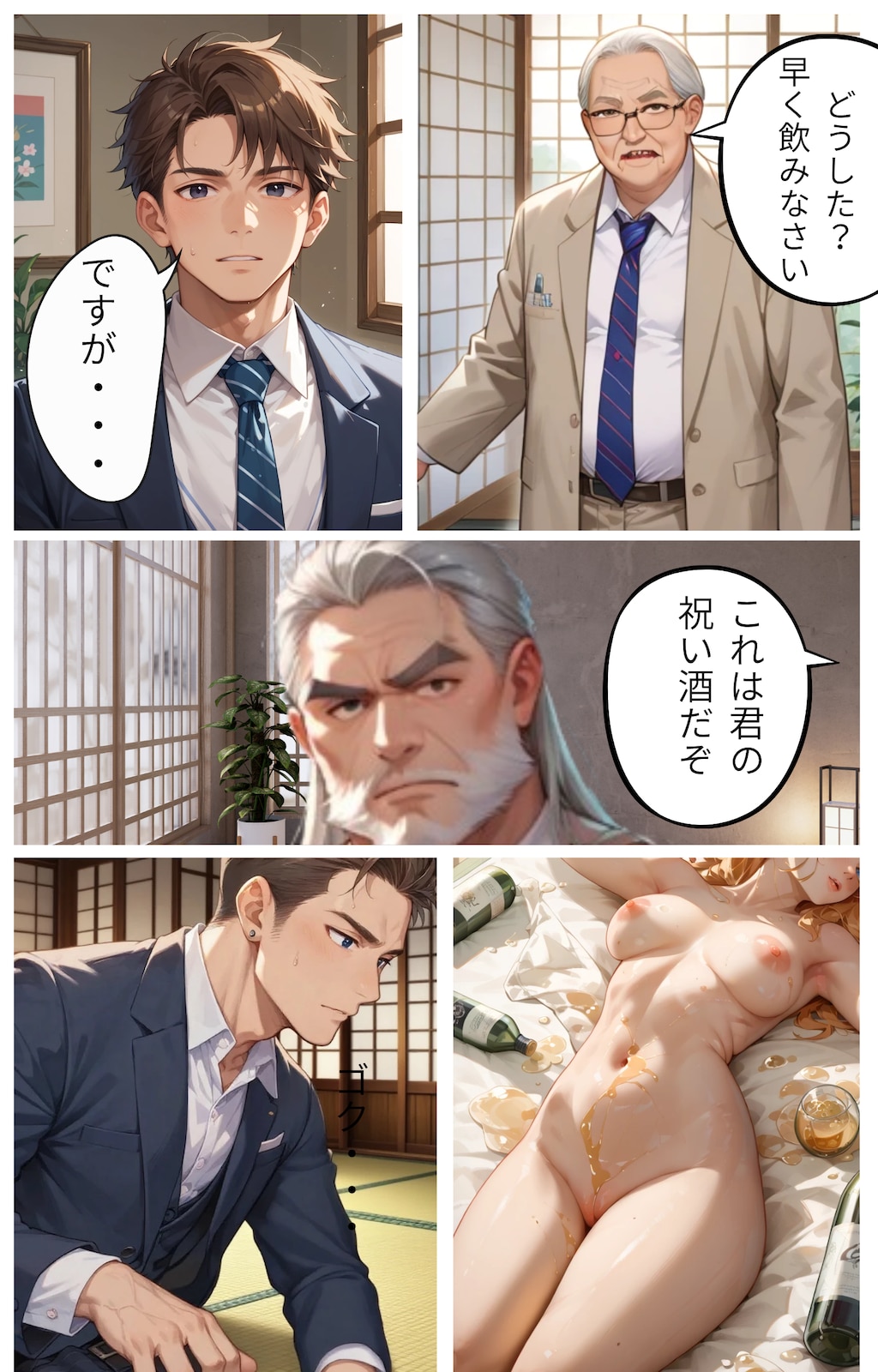 そして僕は総理になった～しゃぶしゃぶとノーパンの国会で～2話