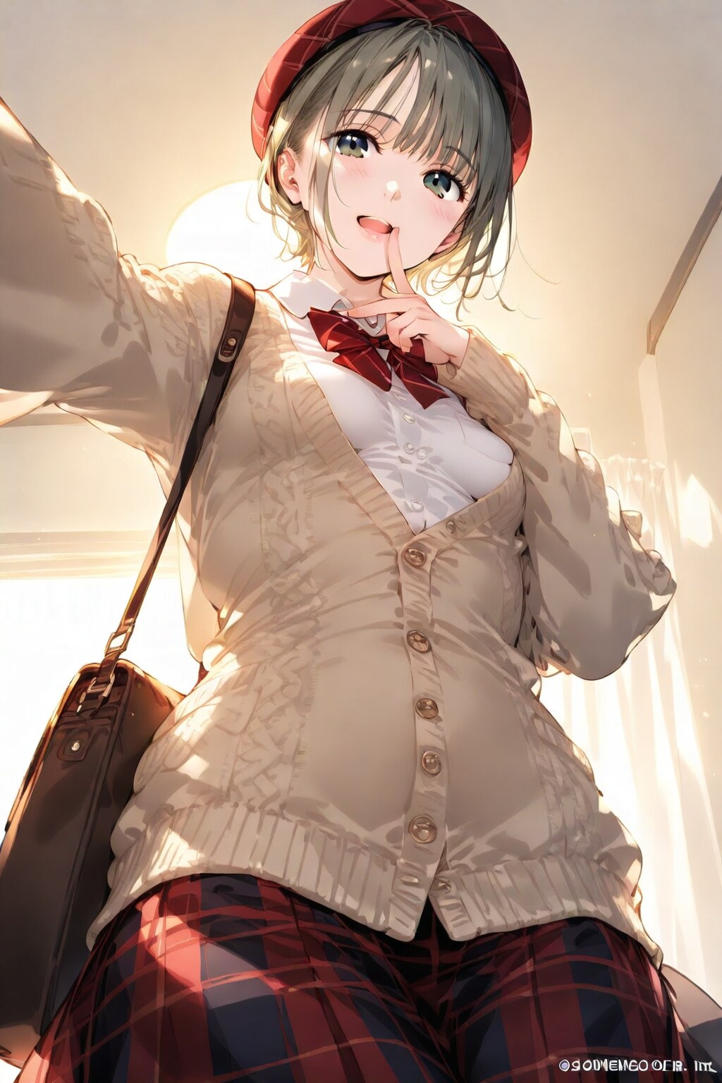 自撮り