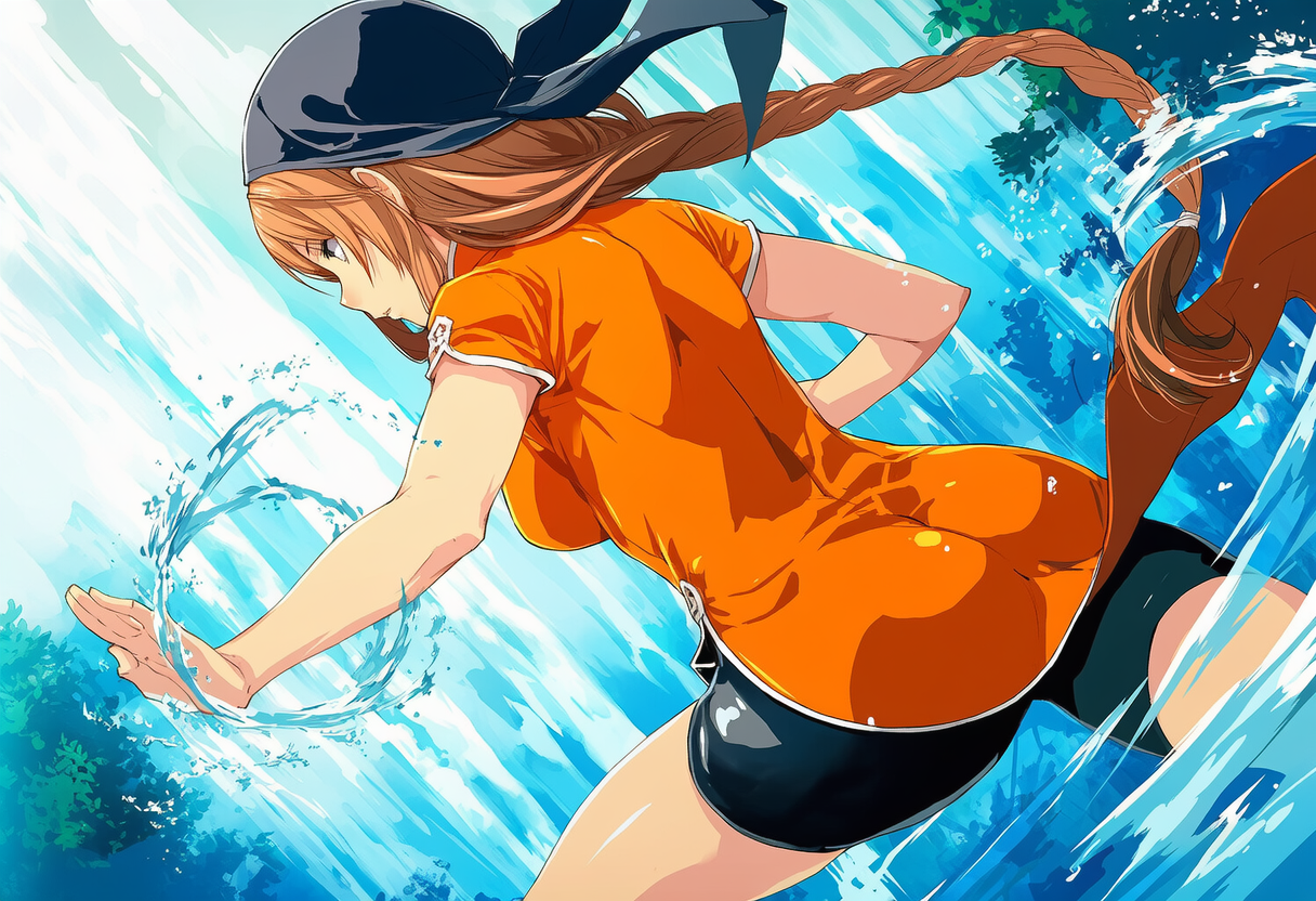 滝つぼ修行 | の人気AIイラスト・グラビア